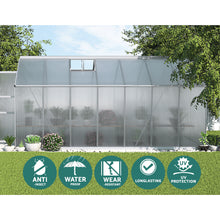 Load image into Gallery viewer, greenhouse victoria and polycarbonate greenhouse kit