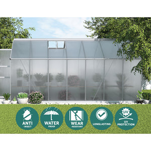 greenhouse victoria and polycarbonate greenhouse kit