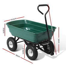 Load image into Gallery viewer, bunnings beach trolley and garden carts australia - yard cart - masters garden trolley