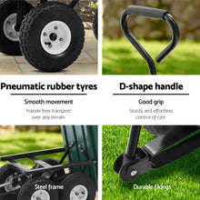 Load image into Gallery viewer, yard cart and garden carts australia - bunnings garden trolley - garden cart australia - garden trolley cart- wagon garden - gardening trolley bunnings