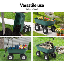 Load image into Gallery viewer, garden carts australia and beach trolley bunnings - bunnings garden trolley - Bunnings beach trolley - yard cart - garden carts australia