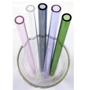 Glass Straws Straight-Straw-Just Juicers