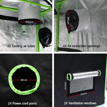 Load image into Gallery viewer, Green Fingers 90cm Hydroponic Grow Tent-Hydroponics-Just Juicers