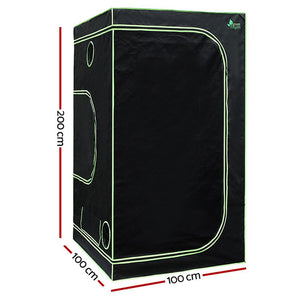 Green Fingers Weather Proof Lightweight Grow Tent 200 x 100 x 100cm-Hydroponics-Just Juicers