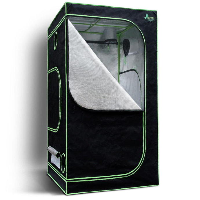 Green Fingers Weather Proof Lightweight Grow Tent 200 x 100 x 100cm-Hydroponics-Just Juicers