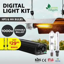 Load image into Gallery viewer, Greenfingers 1000W HPS Metal Halide Grow Light Kit-Hydroponics-Just Juicers
