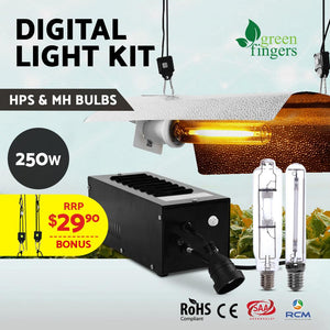 Greenfingers 250W HPS MH Grow Light Kit-Hydroponics-Just Juicers