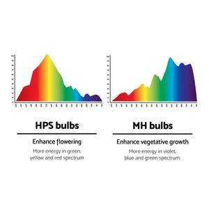 Greenfingers 250W HPS MH Grow Light Kit-Hydroponics-Just Juicers