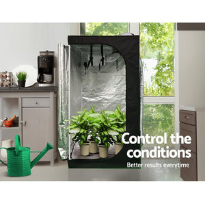Greenfingers 4" Hydroponics Grow Tent Ventilation Kit Vent Fan Carbon Filter Ducting-Hydroponics-Just Juicers