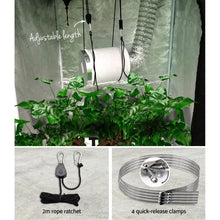 Load image into Gallery viewer, Greenfingers 4&quot; Hydroponics Grow Tent Ventilation Kit Vent Fan Carbon Filter Ducting-Hydroponics-Just Juicers