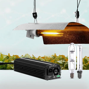 Greenfingers 400W HPS MH Grow Light Kit Digital Ballast Reflector-Hydroponics-Just Juicers