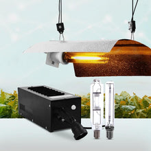 Load image into Gallery viewer, Greenfingers 400W HPS MH Grow Light Kit Magnetic Ballast Reflector-Hydroponics-Just Juicers