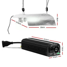 Load image into Gallery viewer, Greenfingers 600W HPS MH Grow Light Kit Digital Ballast Reflector-Hydroponics-Just Juicers