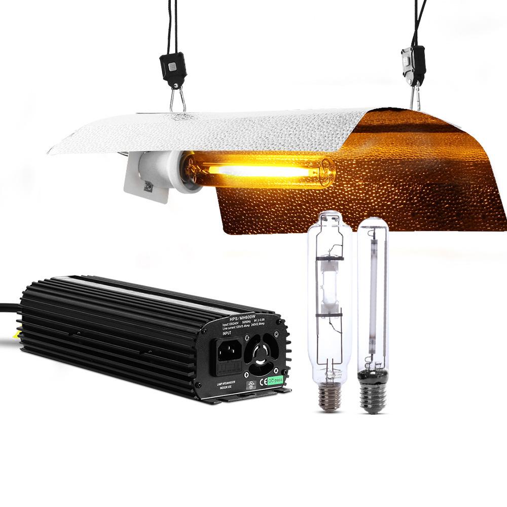 Greenfingers 600W HPS MH Grow Light Kit Digital Ballast Reflector-Hydroponics-Just Juicers