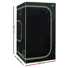 Load image into Gallery viewer, Greenfingers Hydroponics Grow Tent 1.0 x 1.0 x 2.0m-Hydroponics-Just Juicers