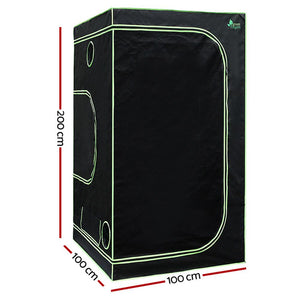 Greenfingers Hydroponics Grow Tent 1.0 x 1.0 x 2.0m-Hydroponics-Just Juicers