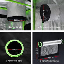 Load image into Gallery viewer, Greenfingers Hydroponics Grow Tent 1.0 x 1.0 x 2.0m-Hydroponics-Just Juicers