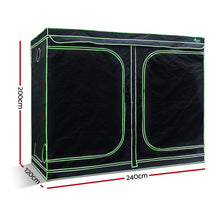 Load image into Gallery viewer, Greenfingers Hydroponics Grow Tent 2.4 x 1.2 x 2.0m-Hydroponics-Just Juicers