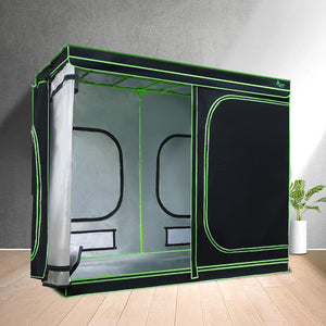 Greenfingers Hydroponics Grow Tent 2.4 x 1.2 x 2.0m-Hydroponics-Just Juicers