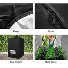 Load image into Gallery viewer, Greenfingers Hydroponics Grow Tent 60 x 60 x 90cm Black-Hydroponics-Just Juicers