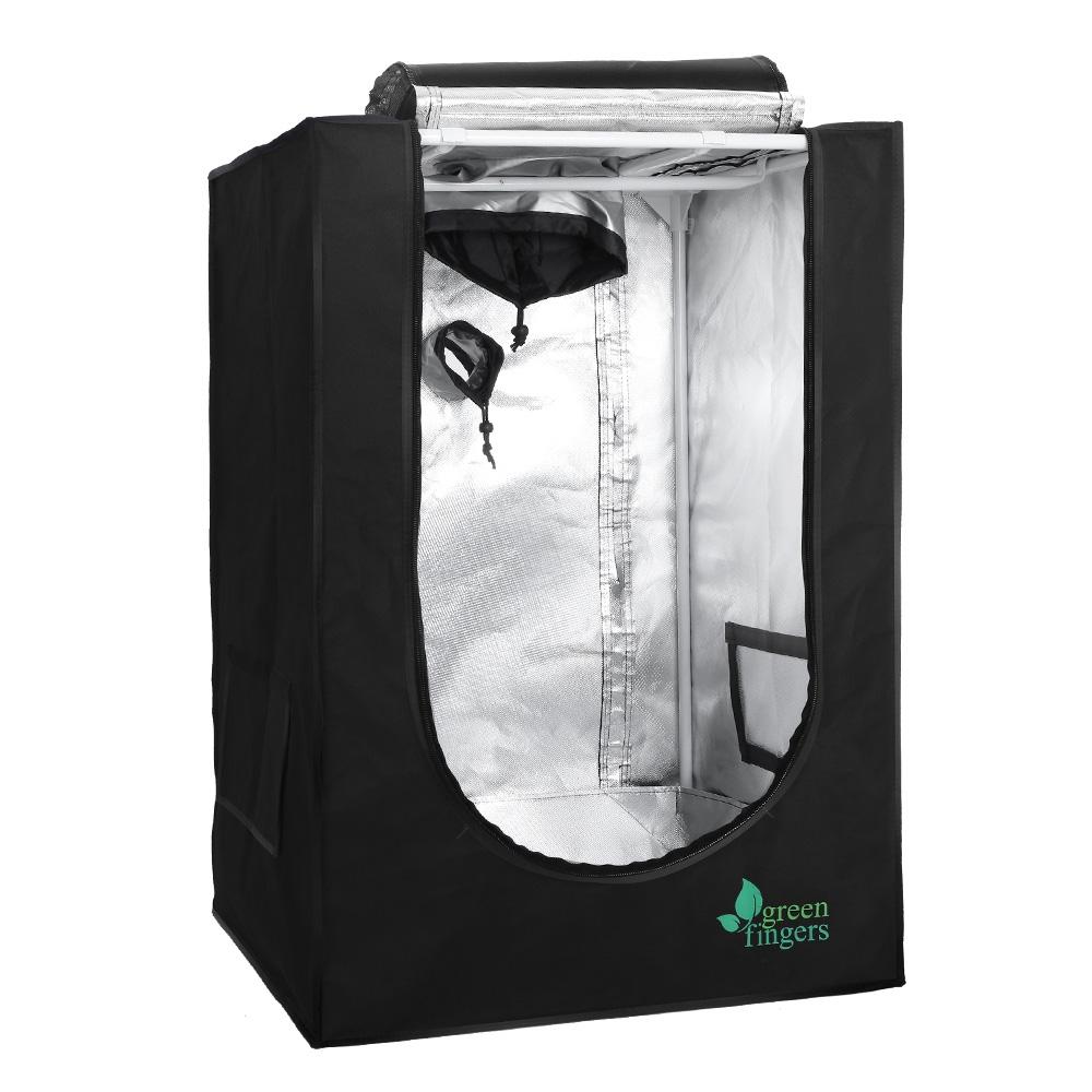 Greenfingers Hydroponics Grow Tent 60 x 60 x 90cm Black-Hydroponics-Just Juicers