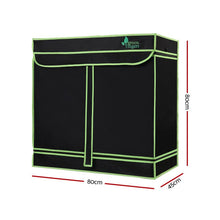 Load image into Gallery viewer, Greenfingers Hydroponics Grow Tent 80 x 45 x 80cm-Hydroponics-Just Juicers