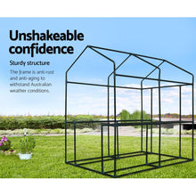 Load image into Gallery viewer, small greenhouse kits australia and small greenhouse - mini greenhouse bunnings