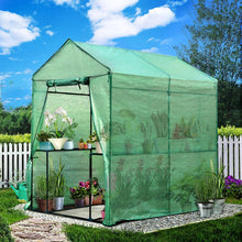 Load image into Gallery viewer, buy greenhouse and polycarbonate greenhouse kit - mini greenhouse bunnings