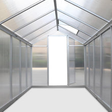 Load image into Gallery viewer, Greenhouse Greenfingers Aluminium &amp; Polycarbonate 3.0m x 1.9m x 2.0m-Greenhouse-Just Juicers