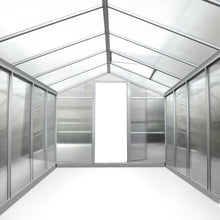 Load image into Gallery viewer, Greenhouse Greenfingers Aluminium &amp; Polycarbonate 3.0m x 2.5m x 2.0m-Greenhouse-Just Juicers
