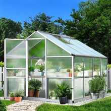 Load image into Gallery viewer, Greenhouse Greenfingers Aluminium &amp; Polycarbonate 3.0m x 2.5m x 2.0m-Greenhouse-Just Juicers