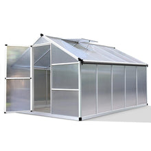 Load image into Gallery viewer, Greenhouse Greenfingers Aluminium &amp; Polycarbonate 3.0m x 2.5m x 2.0m-Greenhouse-Just Juicers