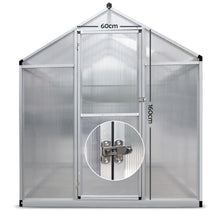 Load image into Gallery viewer, Greenhouse Greenfingers Aluminium &amp; Polycarbonate 3.6m x 1.9m x 2.0m-Greenhouse-Just Juicers