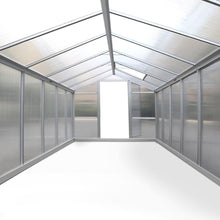 Load image into Gallery viewer, polycarbonate greenhouse kit - glass greenhouse
