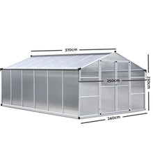 Load image into Gallery viewer, Greenfinger Greenhouses australia and green fingers greenhouse aluminium - greenfinger - greenfingers greenhouse review
