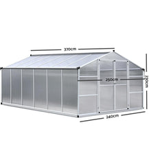 Load image into Gallery viewer, Greenfinger Greenhouses australia and green fingers greenhouse aluminium - greenfinger