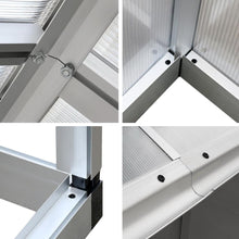 Load image into Gallery viewer, greenfingers greenhouse aluminium - greenfingers australia - aluminium greenhouser - greenfingers greenhouse review