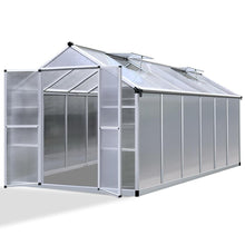 Load image into Gallery viewer, Greenhouse Greenfingers Aluminium &amp; Polycarbonate 3.7m x 2.5m x 2.3m-Greenfinger Greenhouses australia - greenhouse aluminium - greenfinger