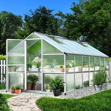 Load image into Gallery viewer, green house melbourne and polycarbonate greenhouse kit