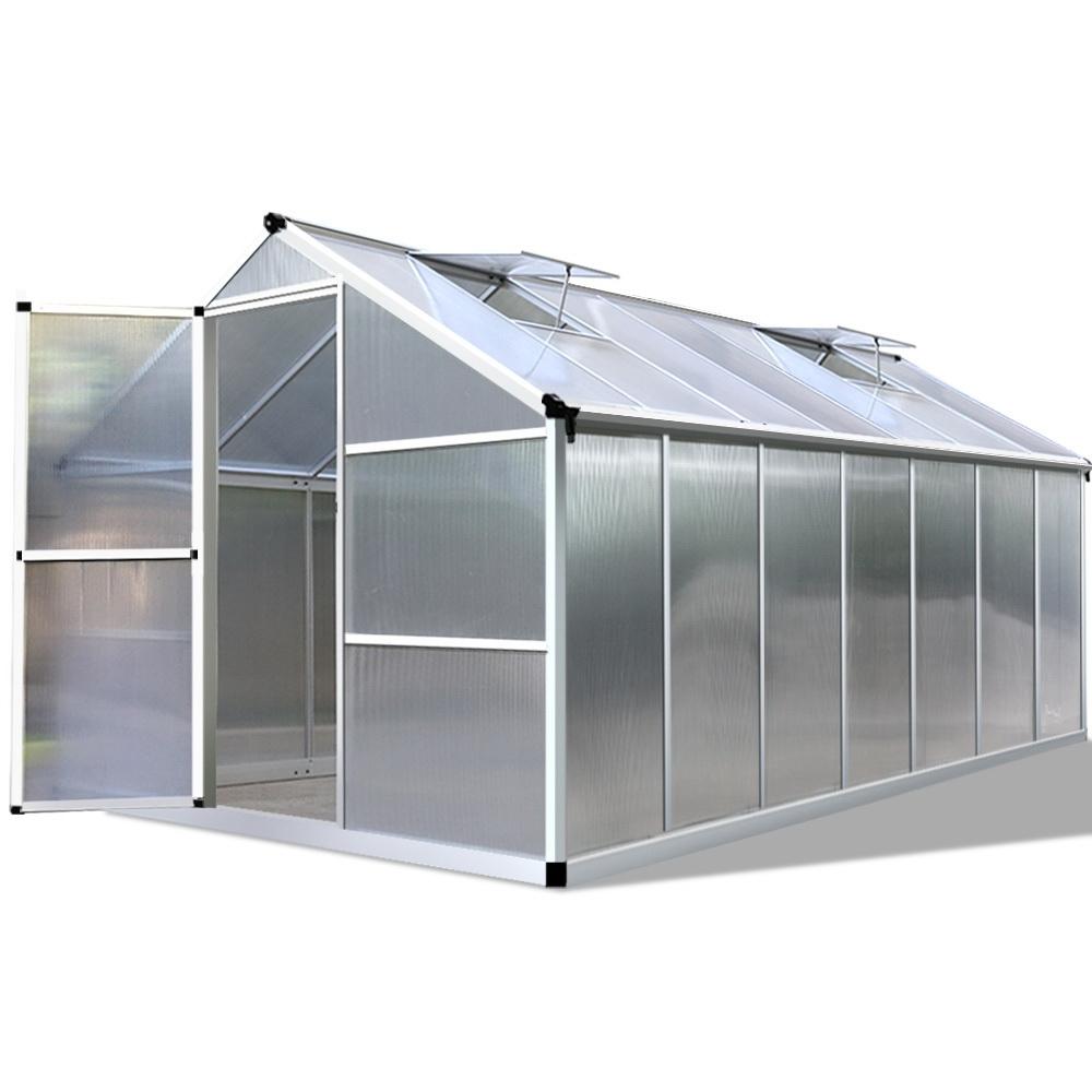 greenhouse kits and glasshouses
