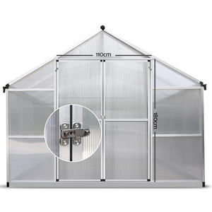greenhouses and greenhouse polycarbonate