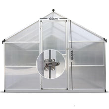 Load image into Gallery viewer, Greenhouse Greenfingers Aluminium &amp; Polycarbonate 4.8m x 2.5m x 2.0m-Greenhouse-Just Juicers