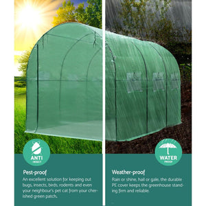 greenhouses for sale and greenhouses for sale australia - polytunnel australia
