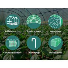 Load image into Gallery viewer, greenhouse suppliers and buy greenhouse online - polytunnel australia
