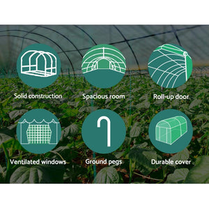 greenhouse suppliers and buy greenhouse online - polytunnel australia