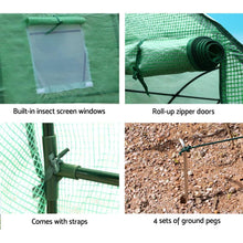 Load image into Gallery viewer, small greenhouse kits australia and green house australia - polytunnel australia