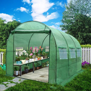 Greenhouse Replacement PE Cover Greenfingers 3m x 2m x 2m-Greenhouse-Just Juicers