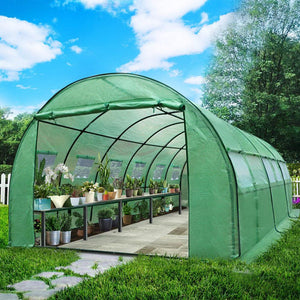 Greenhouse Replacement PE Cover Greenfingers 6m x 3m x 2m-Greenhouse-Just Juicers