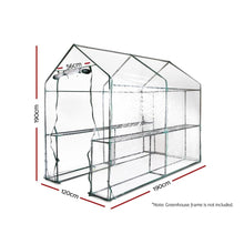 Load image into Gallery viewer, Greenhouse Replacement PVC Cover Greenfingers 1.9m x 1.2m x 1.9m-Greenhouse-Just Juicers
