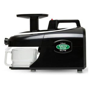 Greenstar Elite Black Jumbo Twin Gear Masticating Juicer-Green Star Juicer Australia